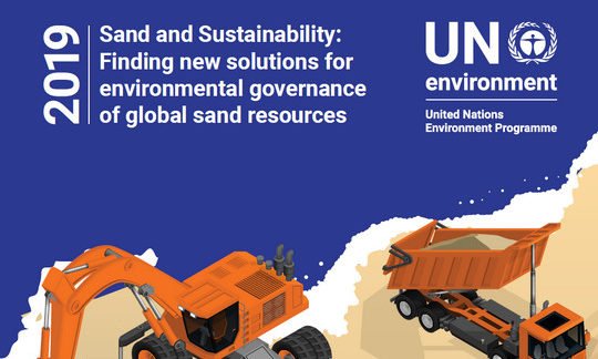 Read more about the article UNEP spotlights sand