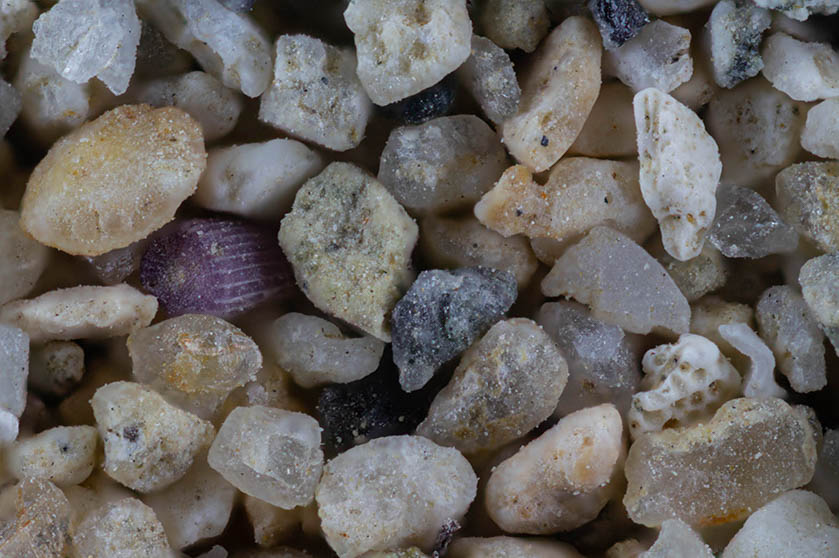 Solomon Islands Sand close up